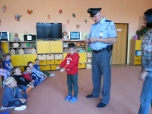 Návštěva zástupců policie